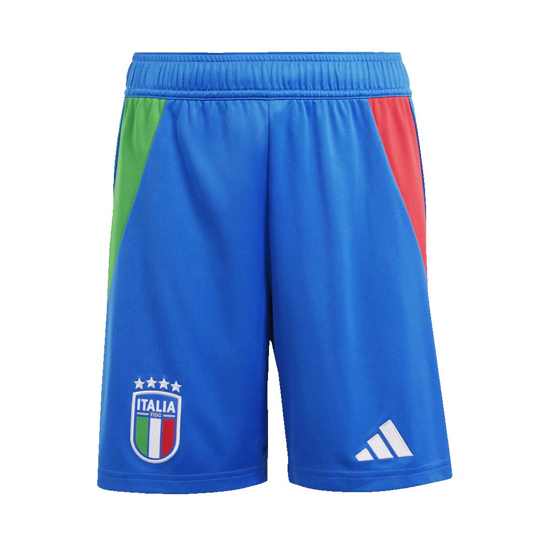 Italy Away Soccer Jersey Kit(Jersey+Shorts+Socks) Euro 2024