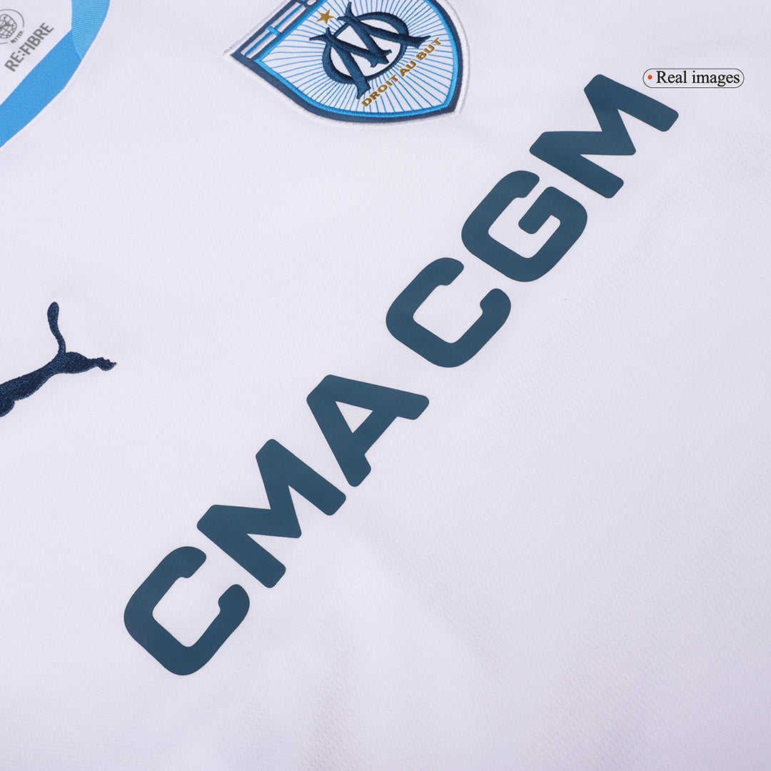 Marseille Fußballtrikot Heimtrikot 2024/25