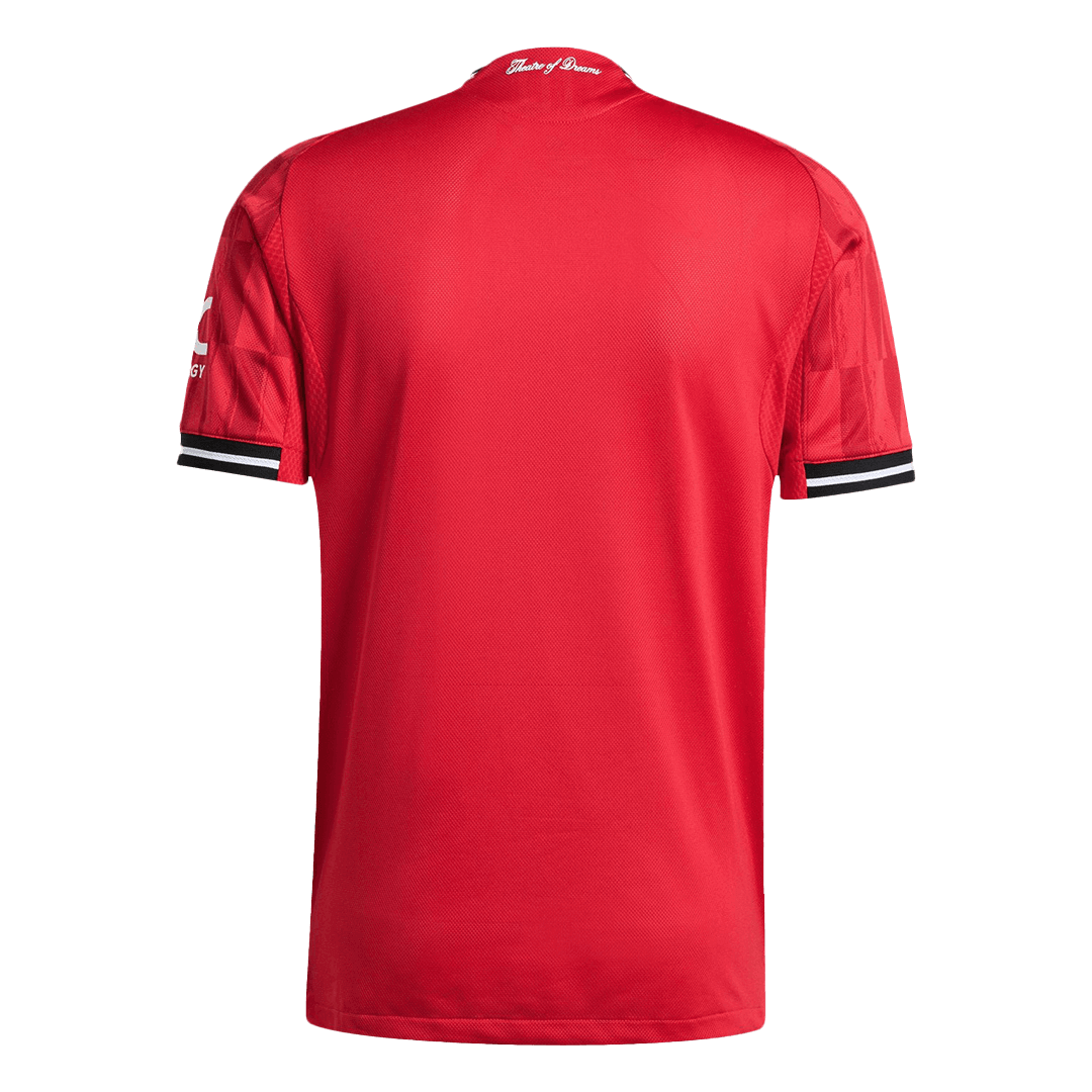 Manchester United Home Authentic Soccer Jersey 2025/26 Red