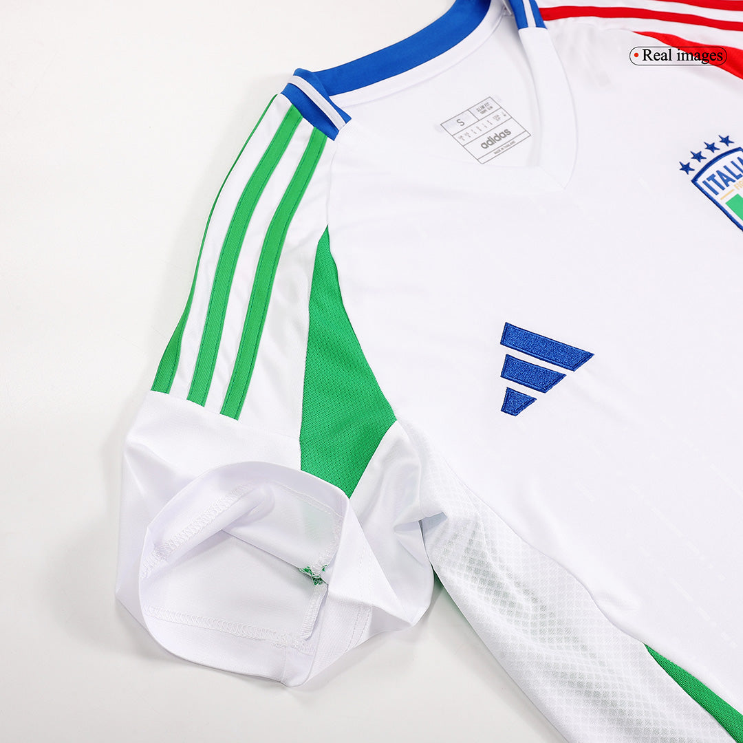 Italy Away Soccer Jersey Kit(Jersey+Shorts+Socks) Euro 2024