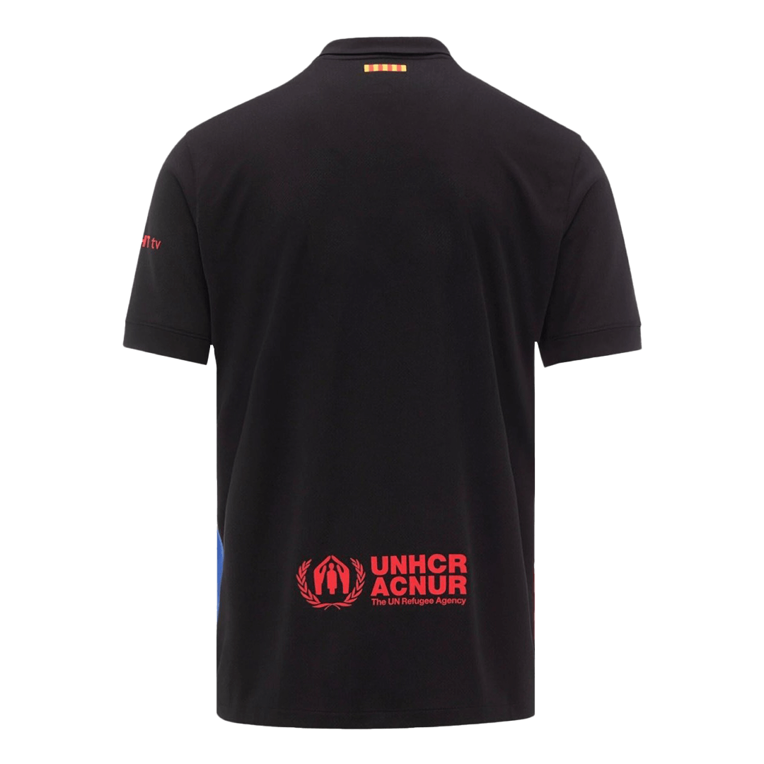 Barcelona X Travis Scott Away Soccer Jersey 2024/25