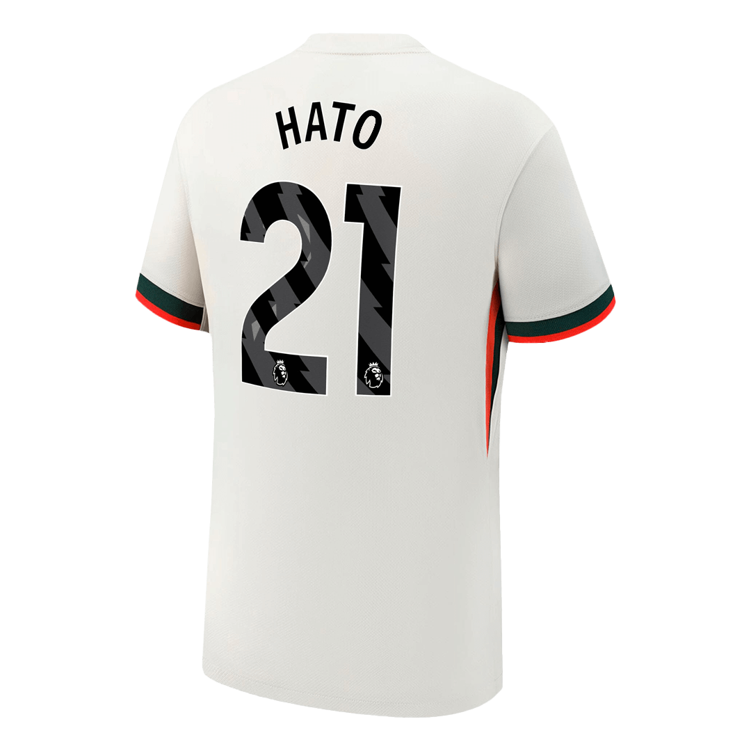 HATO #21 Chelsea Away Soccer Jersey 2025/26