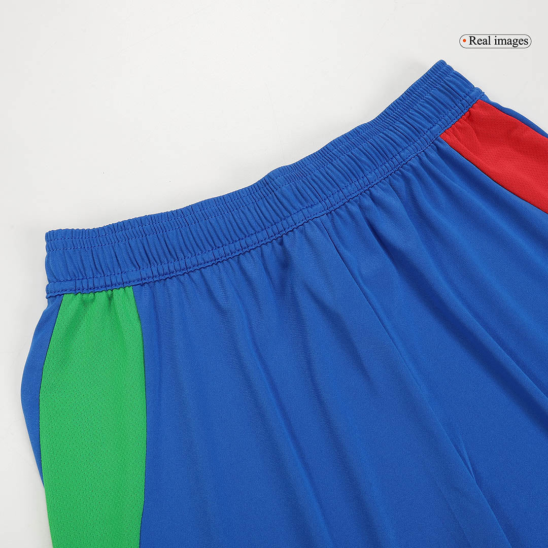 Italy Away Soccer Shorts Euro 2024