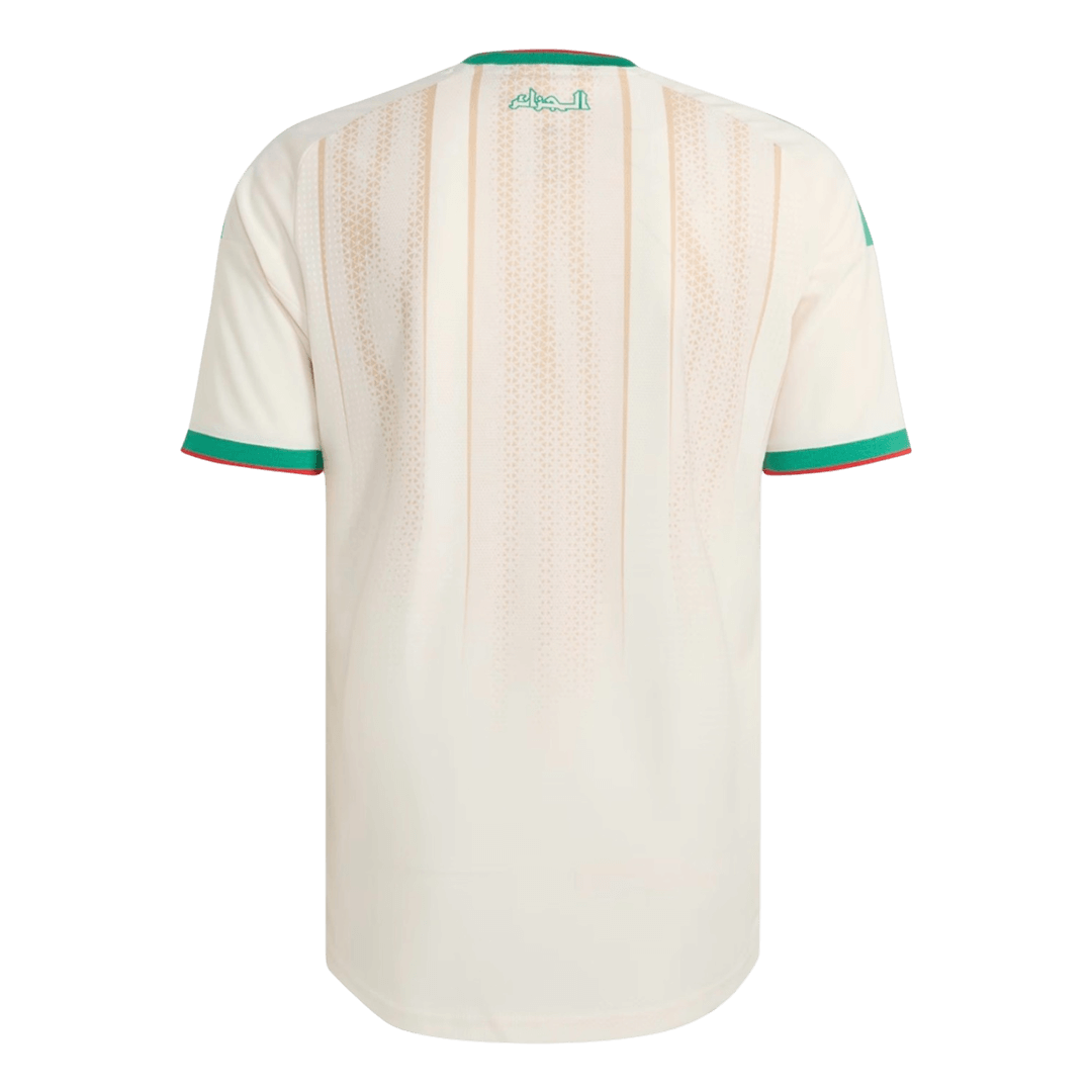 Algeria Home Soccer Jersey World Cup 2026