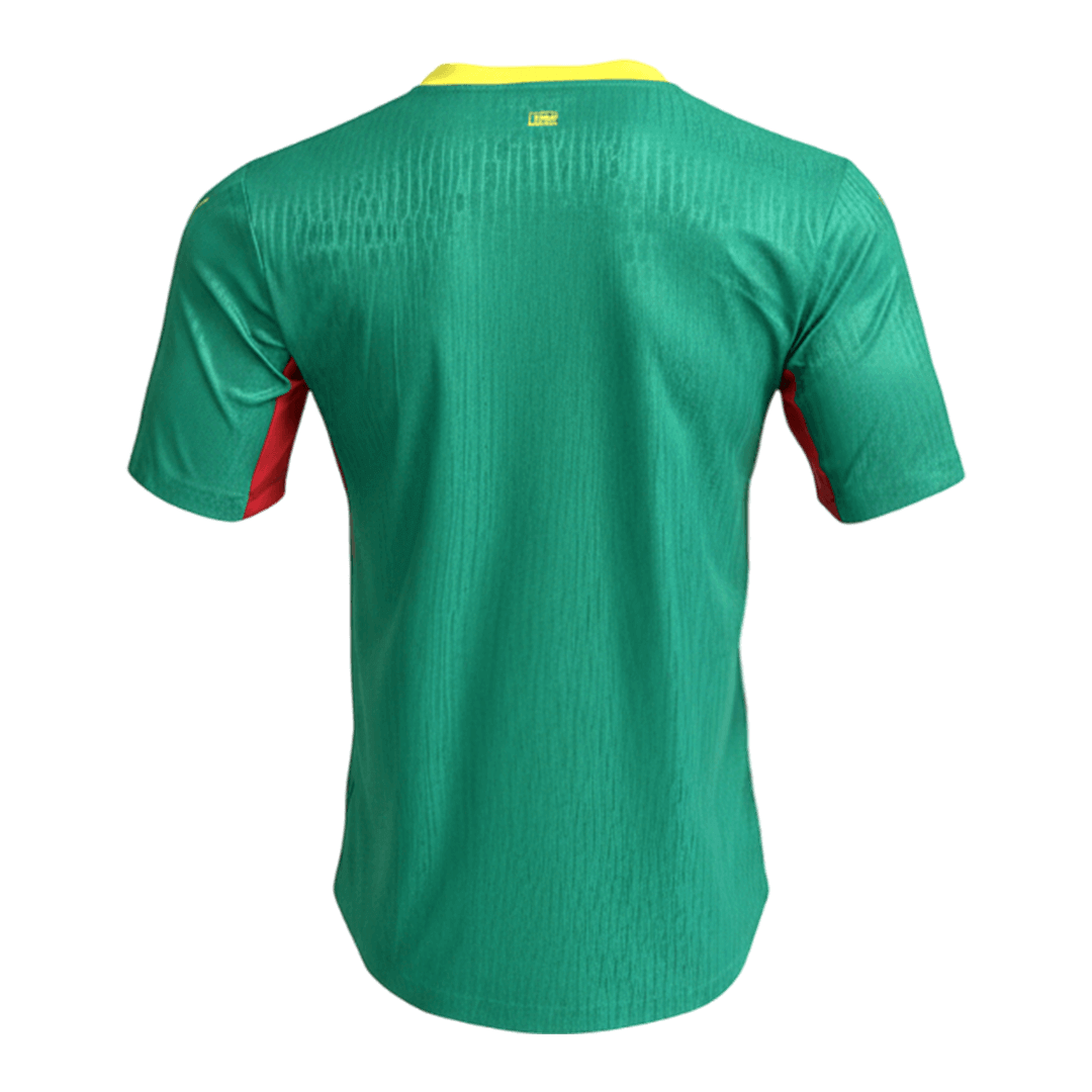 Senegal Away Player Version Jersey World Cup 2026