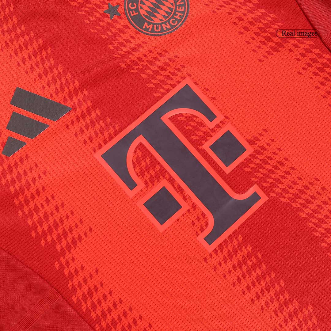 Authentic KANE #9 Bayern Munich Home Soccer Jersey 2024/25