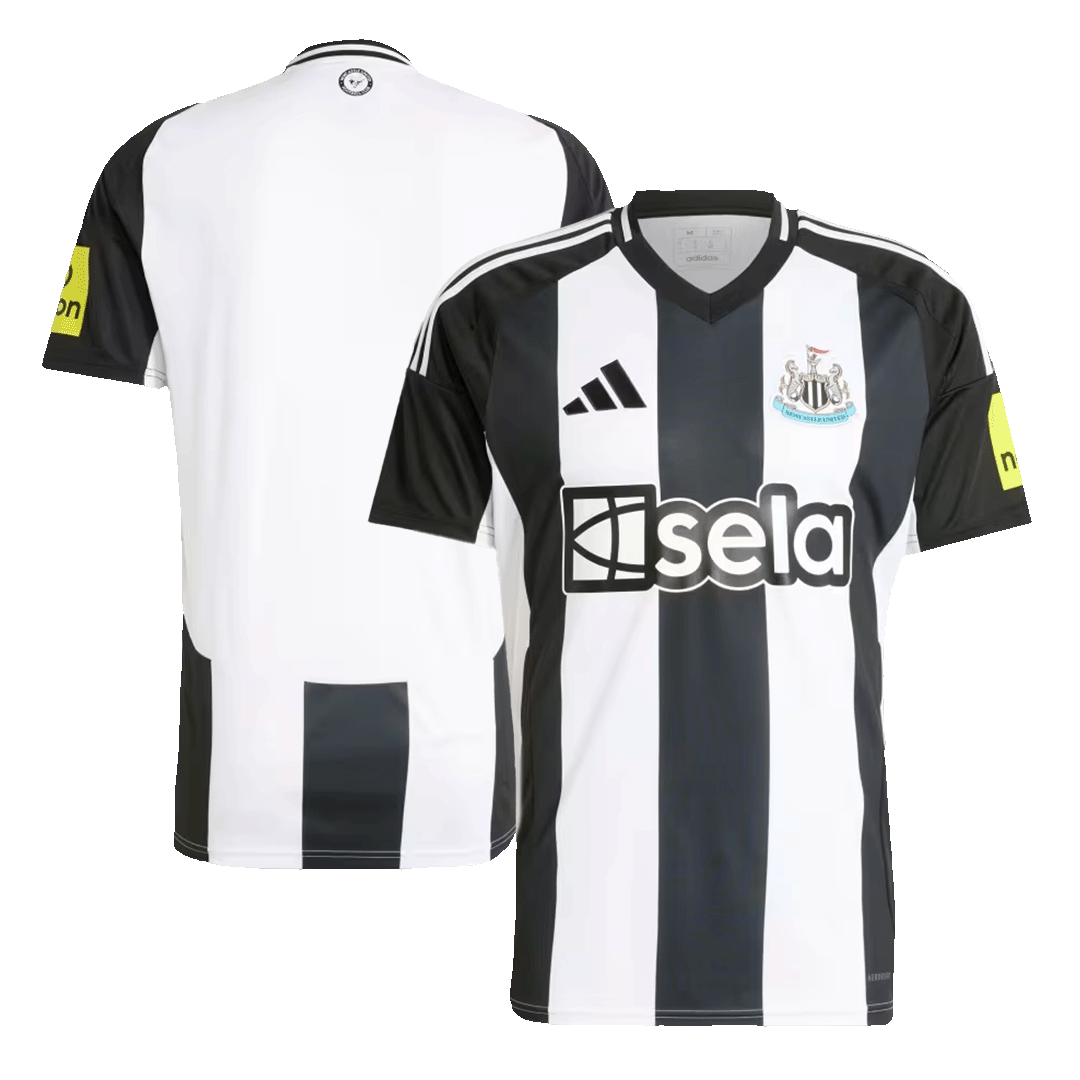 Gift-Newcastle United Home Soccer Jersey 2024/25