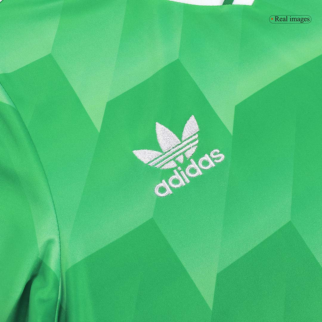 Camiseta retro de fútbol de visitante de Alemania 1988/90
