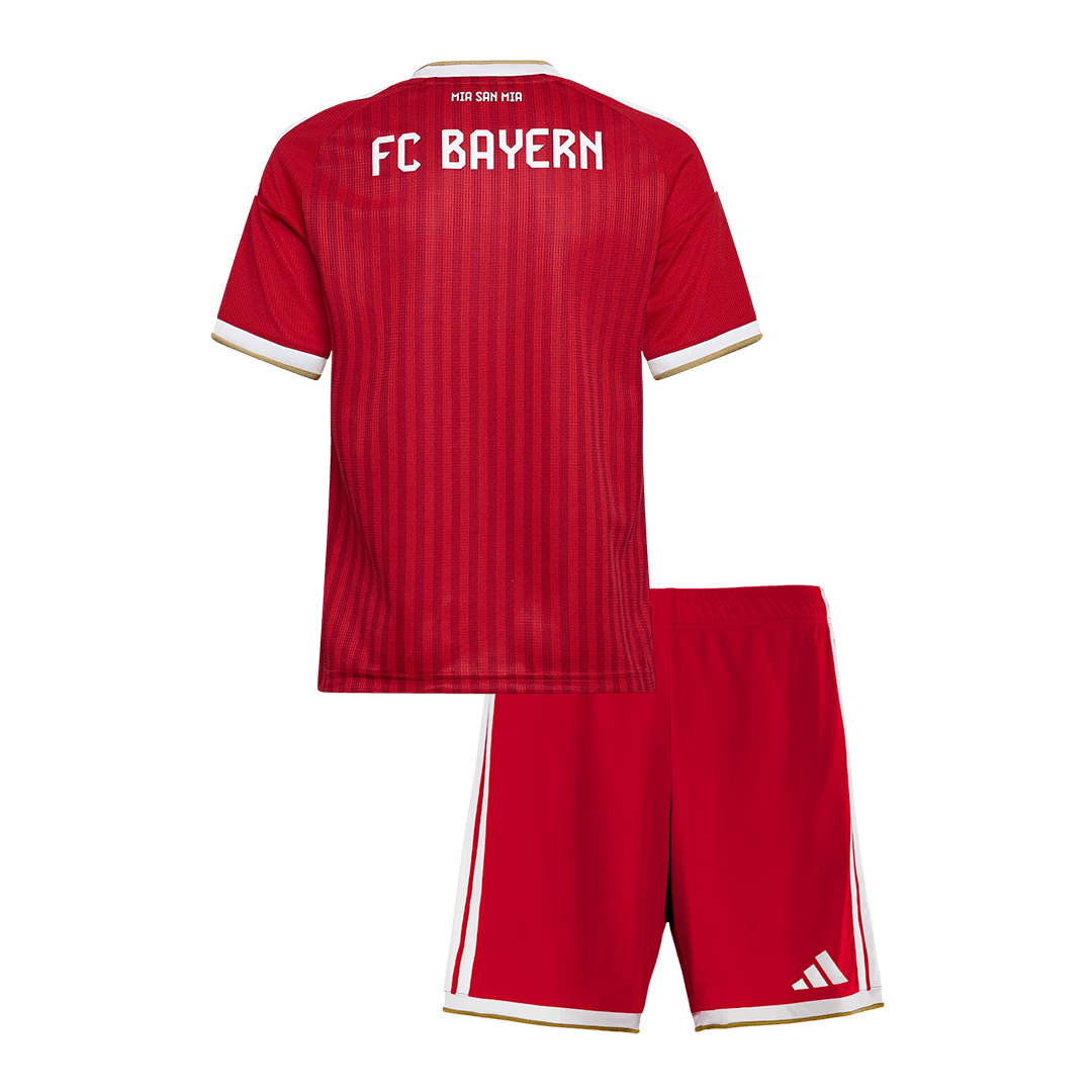 Bayern Munich Home Kids Soccer Jerseys Kit 2026/27