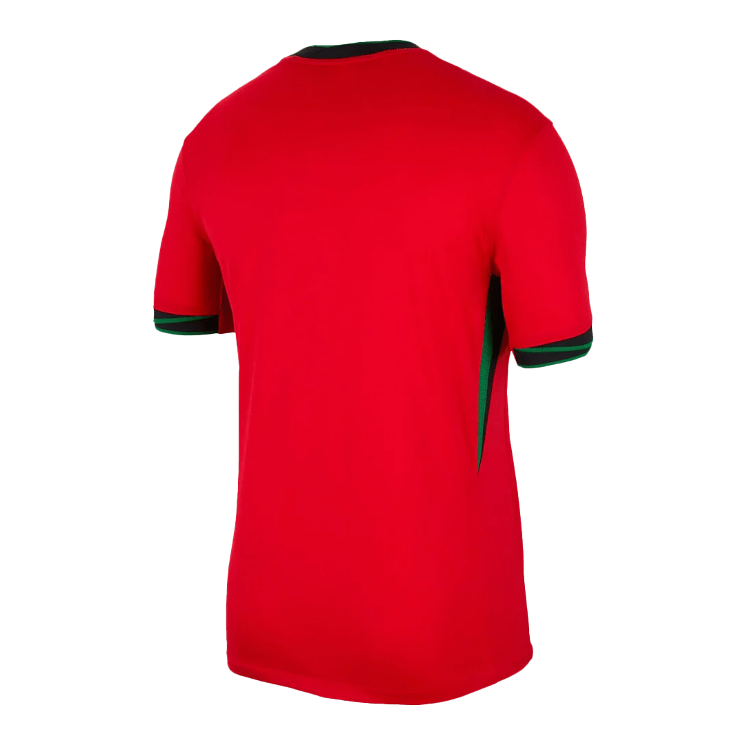 Portugal Home Soccer Jersey Euro