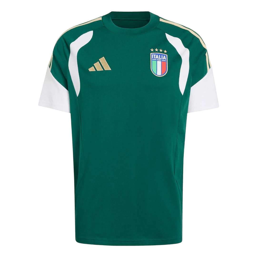 Italy Pre-Match Soccer Jersey World Cup 2026 Green