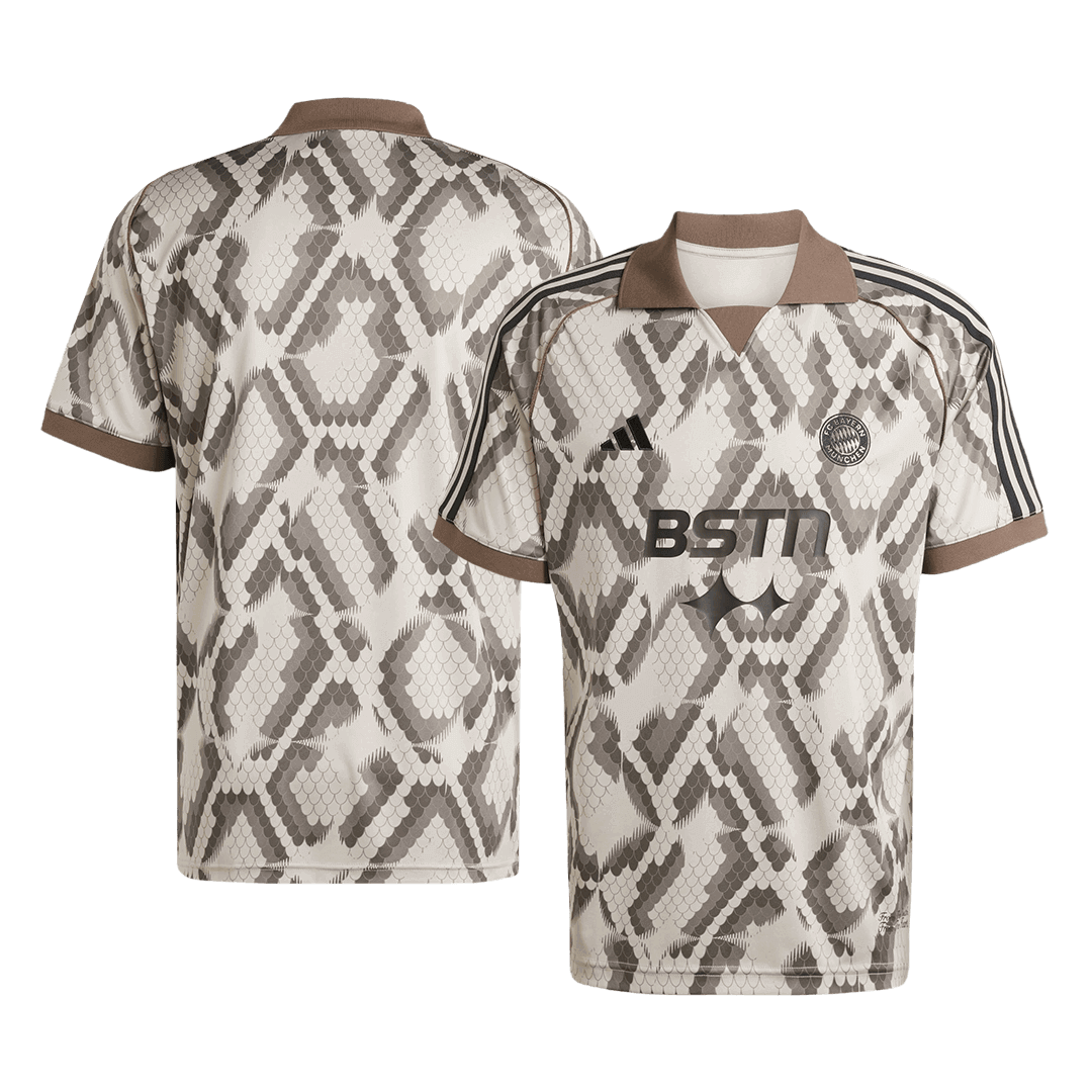 Bayern Munich X BSTN Jersey Soccer Jersey 2024/25