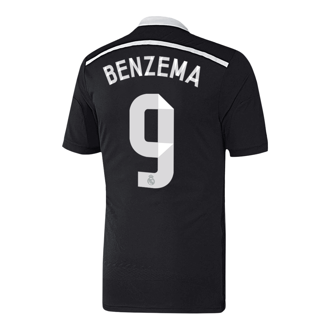 Retro-Trikot BENZEMA #9 Real Madrid Retro-Trikot Drittes Auswärtstrikot 2014/15