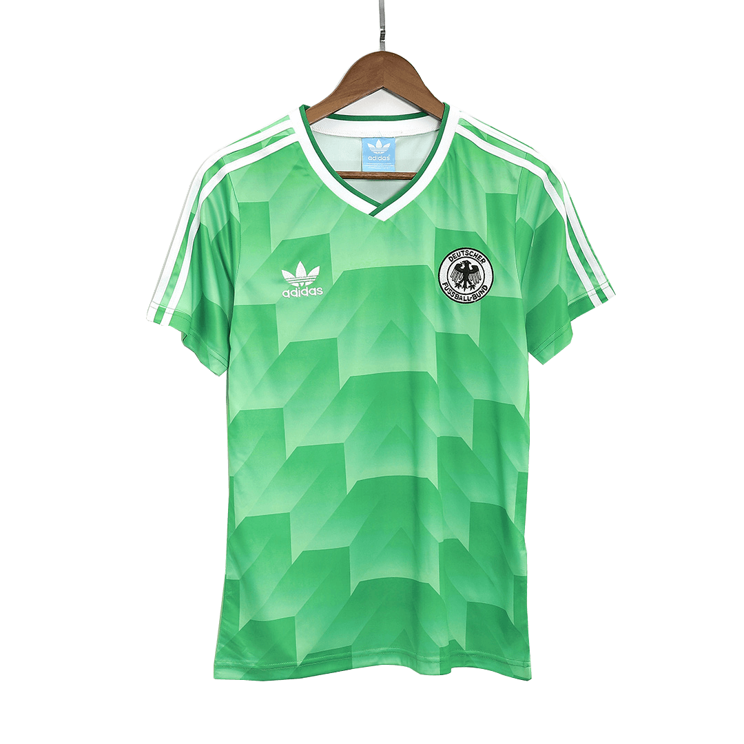 Retro 1988/90 Germany Away Soccer Jersey