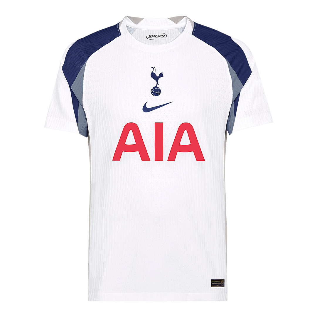 Tottenham Hotspur SON #7 Home Soccer Jersey 2025/26 - Player Version