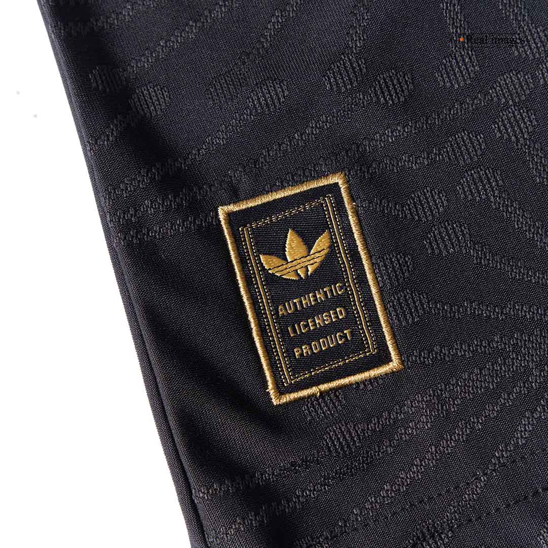 Mexico Third Away Long Sleeve Authentic Jerseys Kit 2025 - Gold Cup