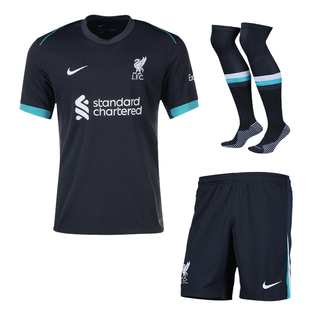 Liverpool Jersey Custom Soccer Jersey Away 2024/25