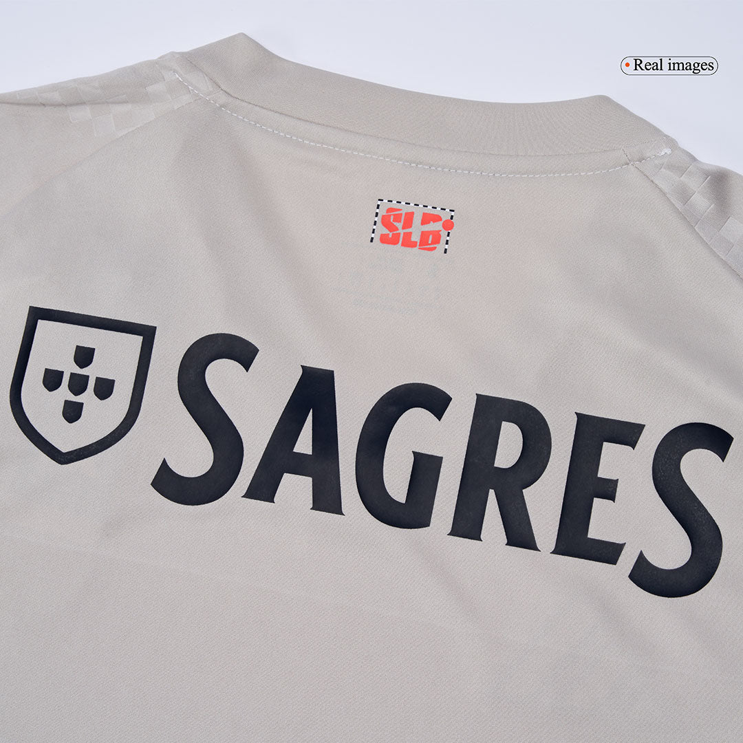 Benfica Away Soccer Jersey 2025/26