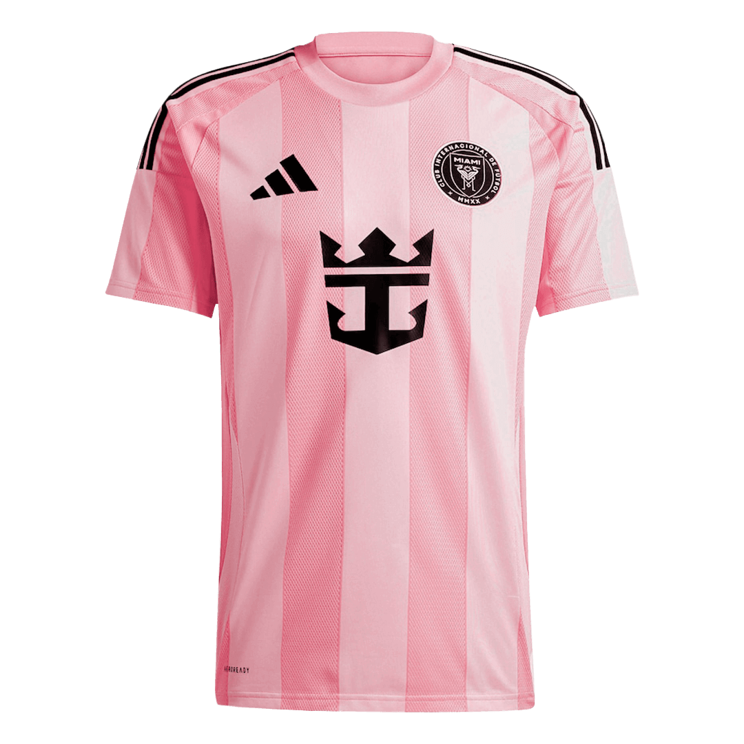 Inter Miami CF Soccer Jersey Home Custom Shirt 2025 - Club World Cup