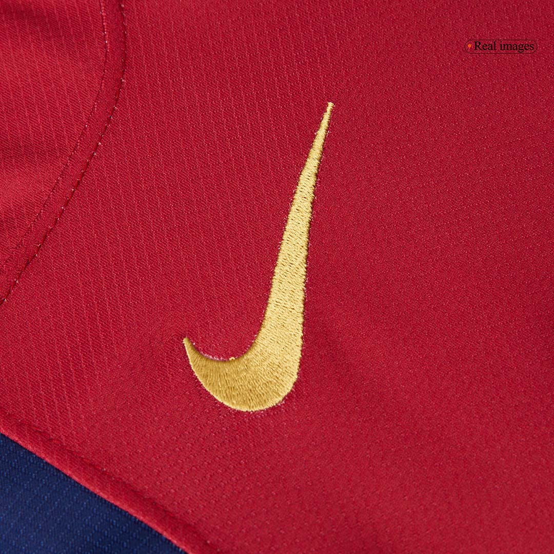 Gift-Barcelona Home Soccer Jersey 2024/25