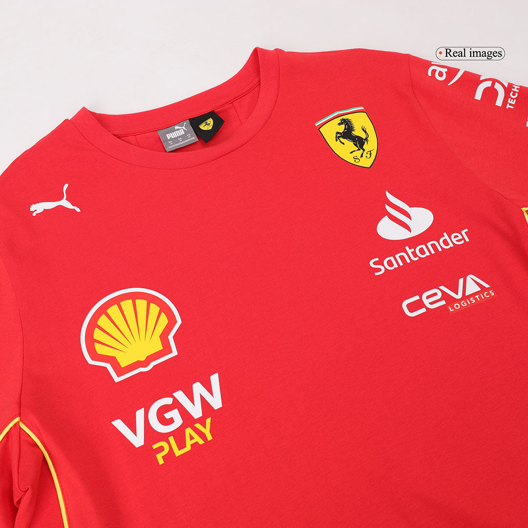 Gift-Ferrari F1 Racing Team Charles Leclerc #16 T-Shirt 2024