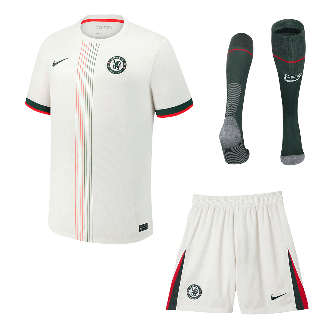 Chelsea Away Jerseys Full Kit 2025/26