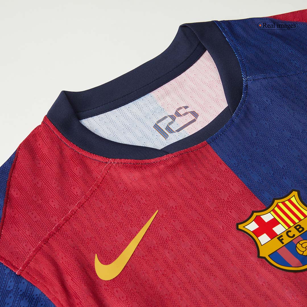 Authentic Soccer Jersey Barcelona X Travis Scott Home Shirt 2024/25