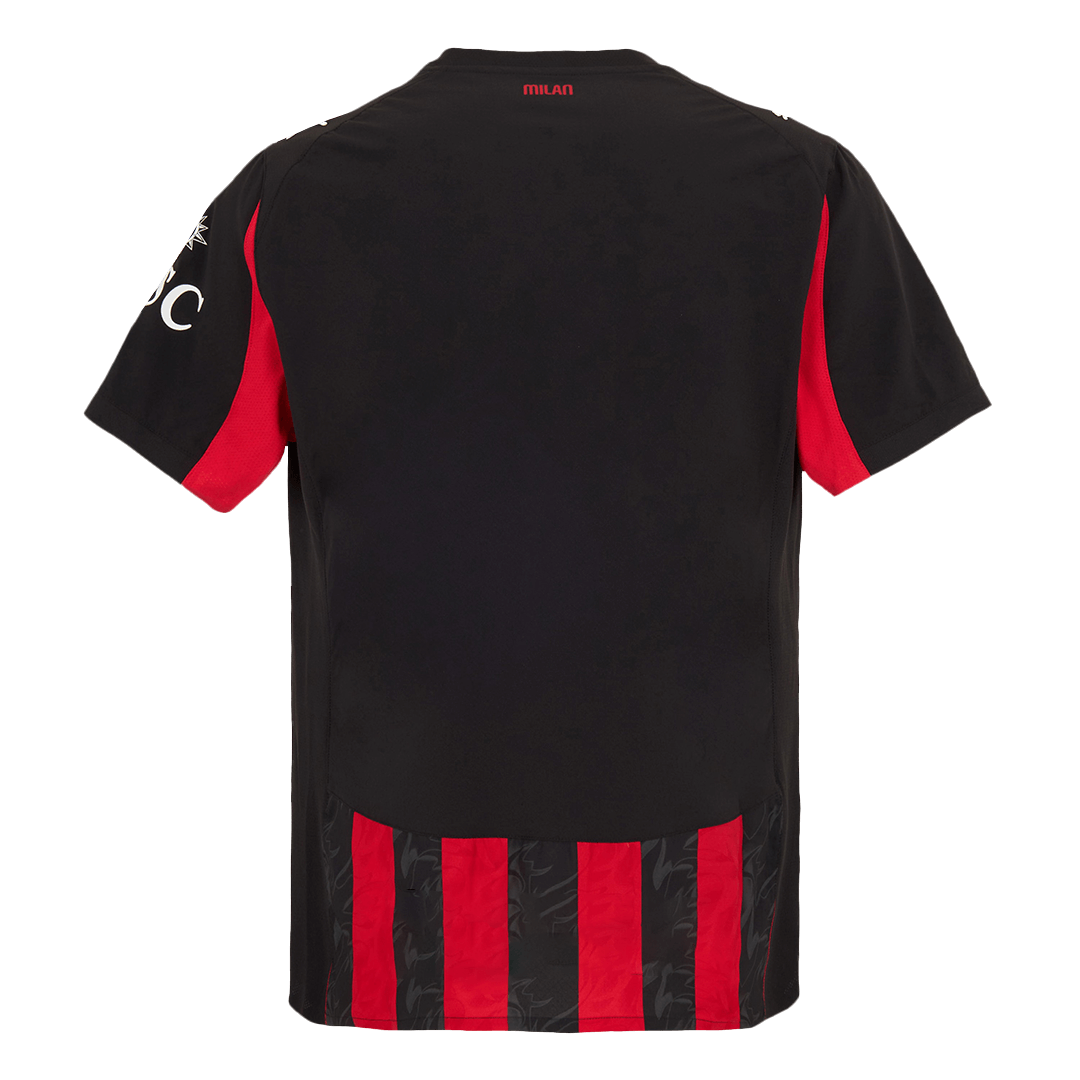 AC Milan Home Authentic Soccer Jersey 2025/26