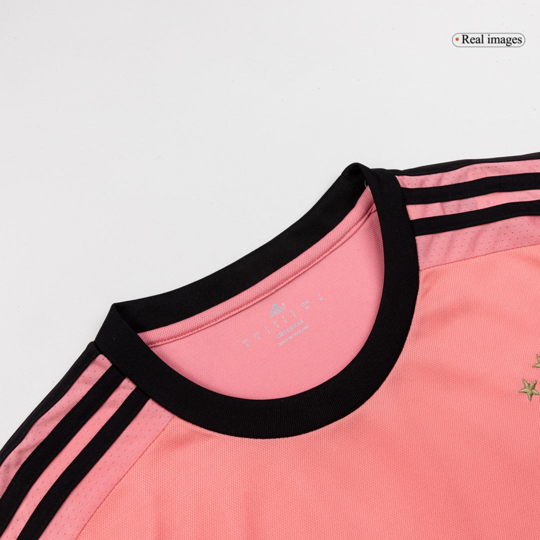 Retro Soccer Jersey Juventus Away Long Sleeve 2015/16