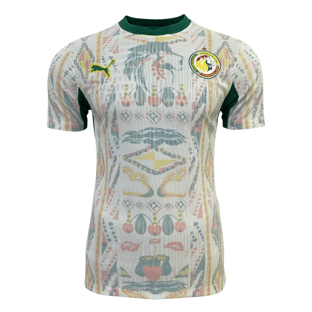 Senegal Home Player Version Jersey World Cup 2026