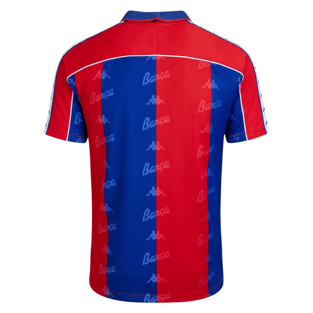 Retro Soccer Jersey Barcelona Home 1992/95