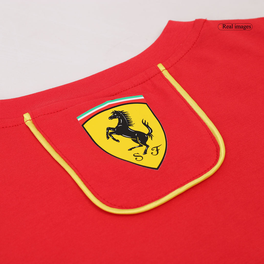 Gift-Ferrari F1 Racing Team Charles Leclerc #16 T-Shirt 2024