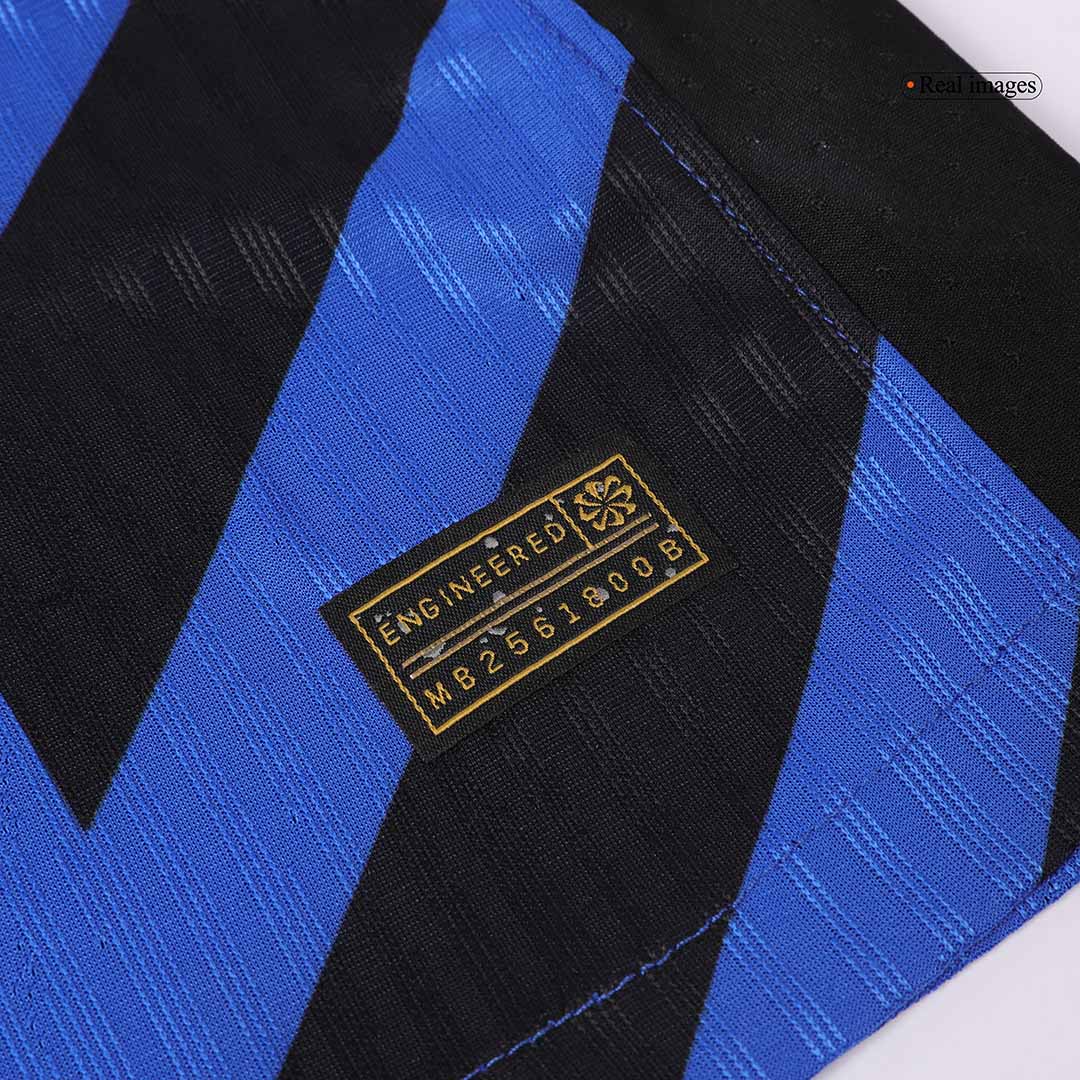 Camiseta de fútbol local auténtica del Inter de Milán 2024/25