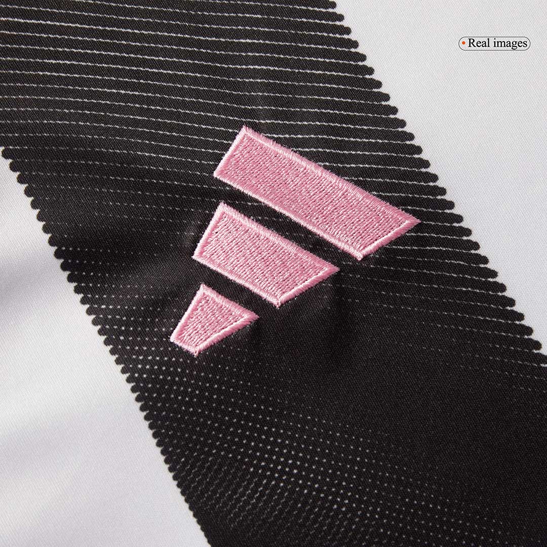 Camiseta de fútbol local para hombre YILDIZ #10 2025/26, patrocinado por Juventus Jeep x Visit Detroit