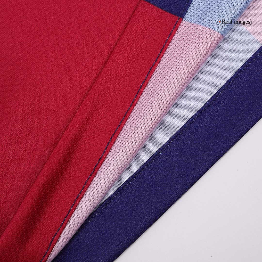 LEWANDOWSKI Barcelona Trikot Custom #9 Fußballtrikot Home 2024/25 Spotify Logo ohne Text