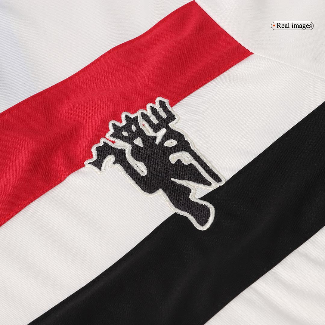 Men's Manchester United Third Away Soccer Jersey Kit (Shirt+Shorts+Socks) 2024/25