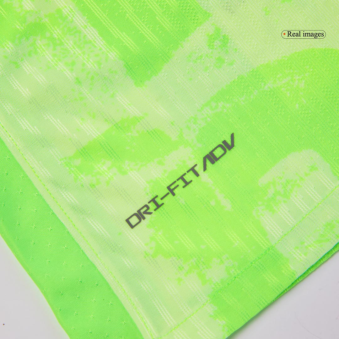 Authentic Barcelona Third Away Soccer Jersey 2024/25 - UCL¡ꡧSpotify Logo Without Text¡ê?