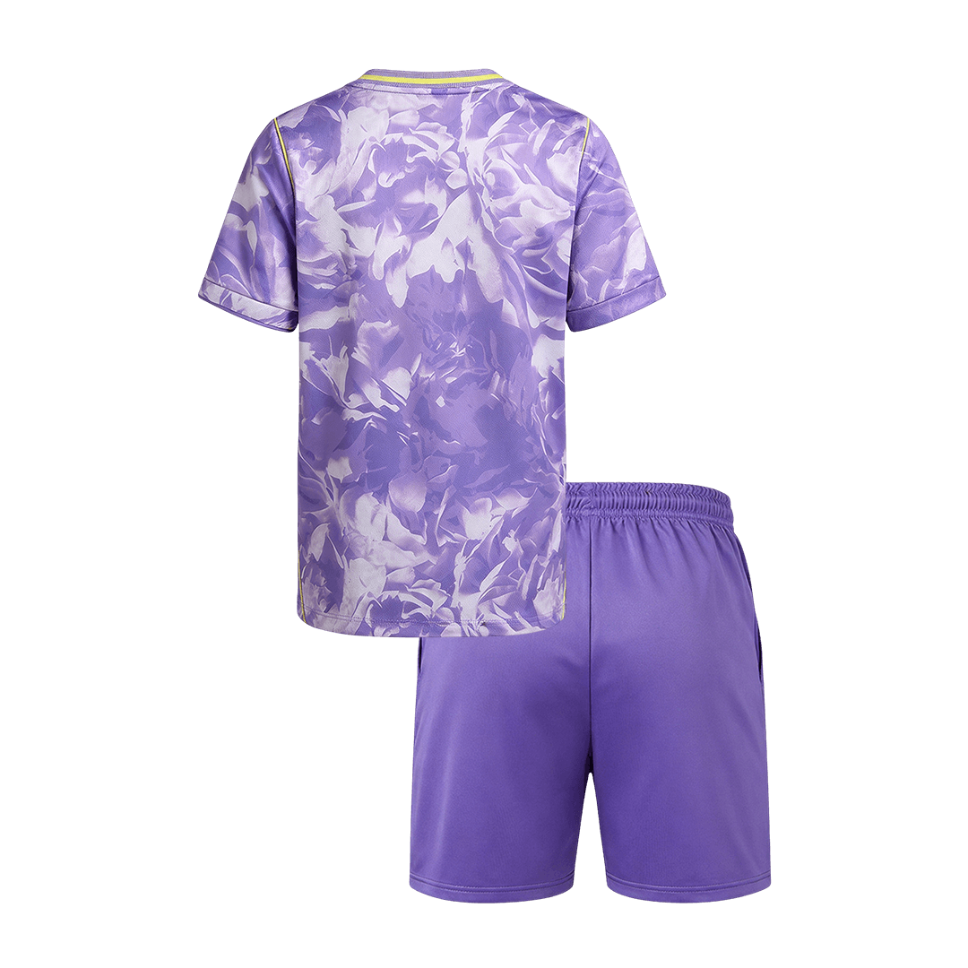 South Korea Away Kids Soccer Jerseys Kit World Cup 2026