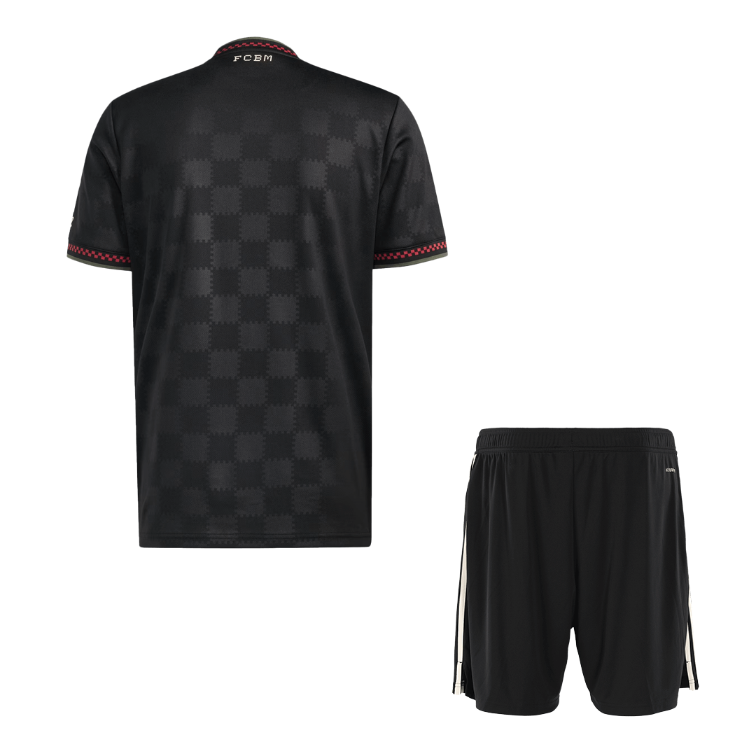 Bayern Munich Third Away Jerseys Kit 2025/26