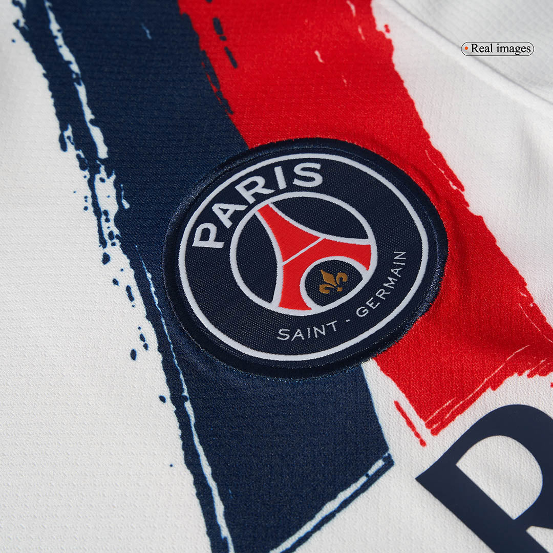 Camiseta de fútbol personalizada del PSG (visitante) 2024/25