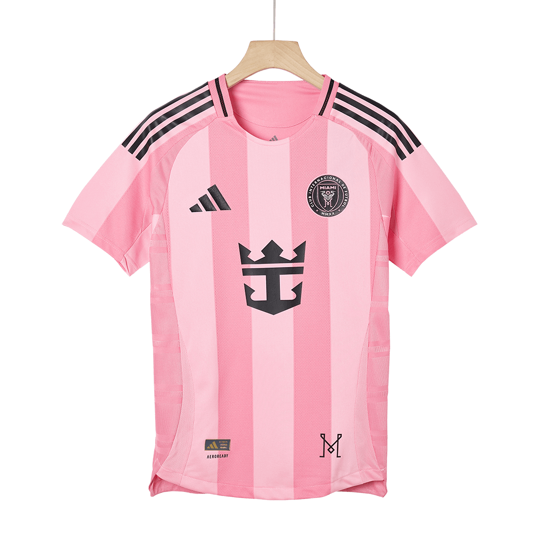 DE PAUL #7 Inter Miami CF Home Authentic Soccer Jersey 2025