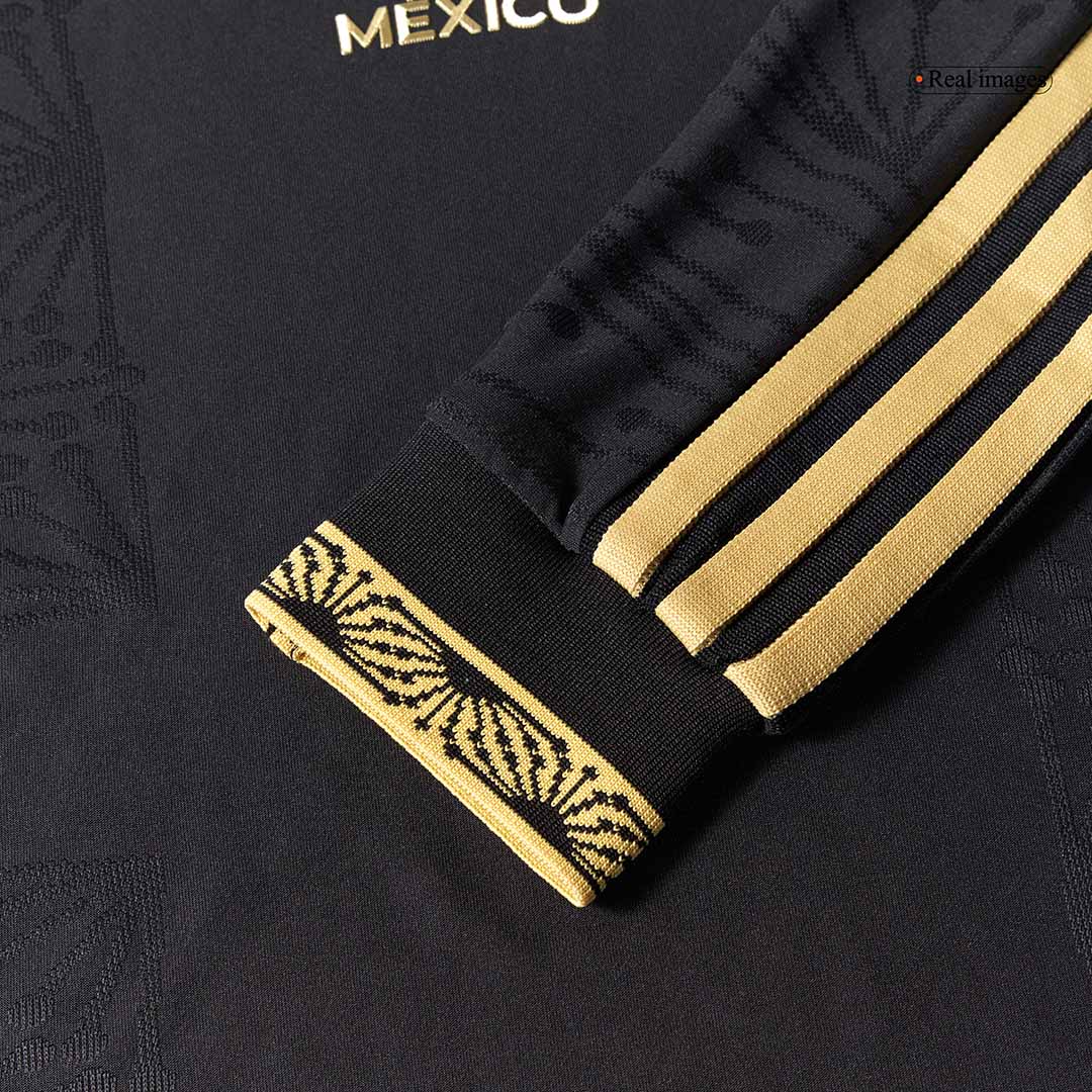 Authentic Mexico Long Sleeve Jersey - Gold Cup Third Away Football Shirt 2025
