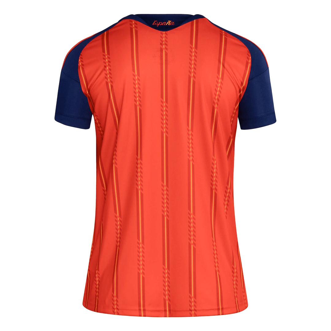 Women's Spain Home Jersey World Cup 2026
