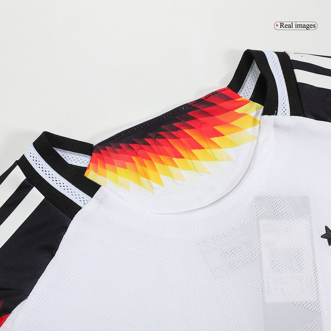 Germany Home Soccer Jersey Euro Player Version 2024
