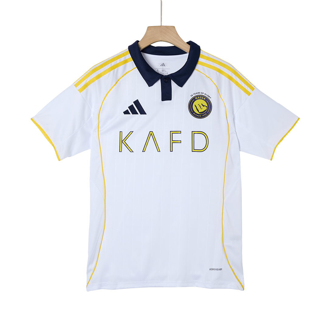 RONALDO #7 Al Nassr Third Away Soccer Jersey 2025/26