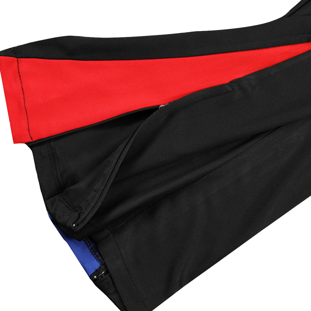 Conjunto de sudadera con cremallera del Barcelona para niño (camiseta y pantalón) 2024/25