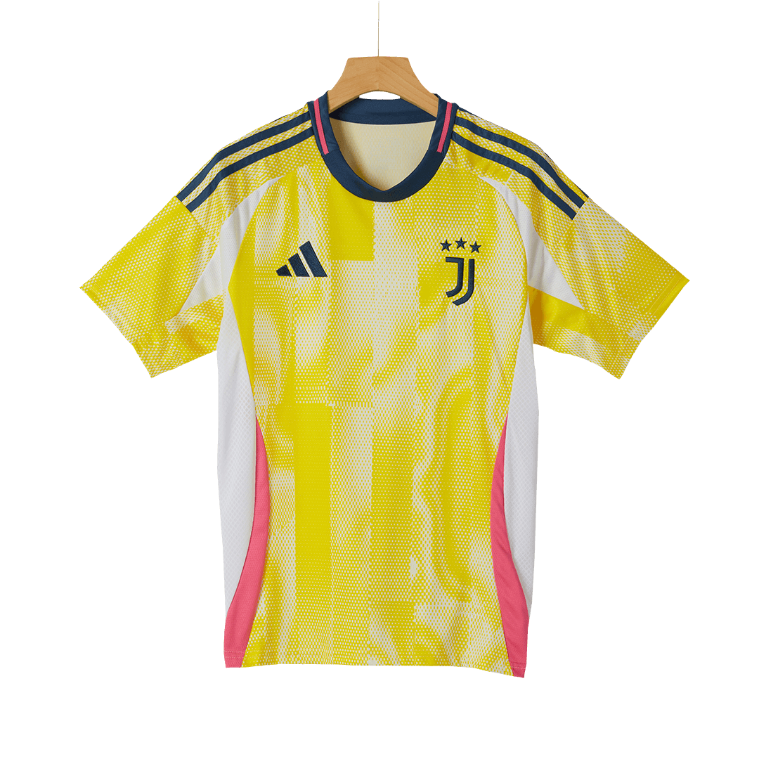 Gift-Juventus Soccer Jersey Away Custom Shirt 2024/25