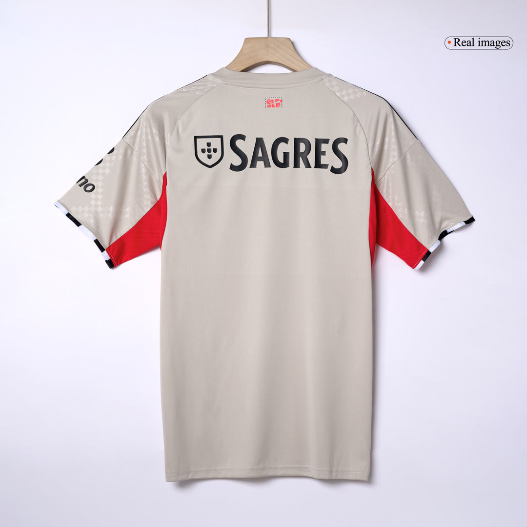 Benfica Away Soccer Jersey 2025/26