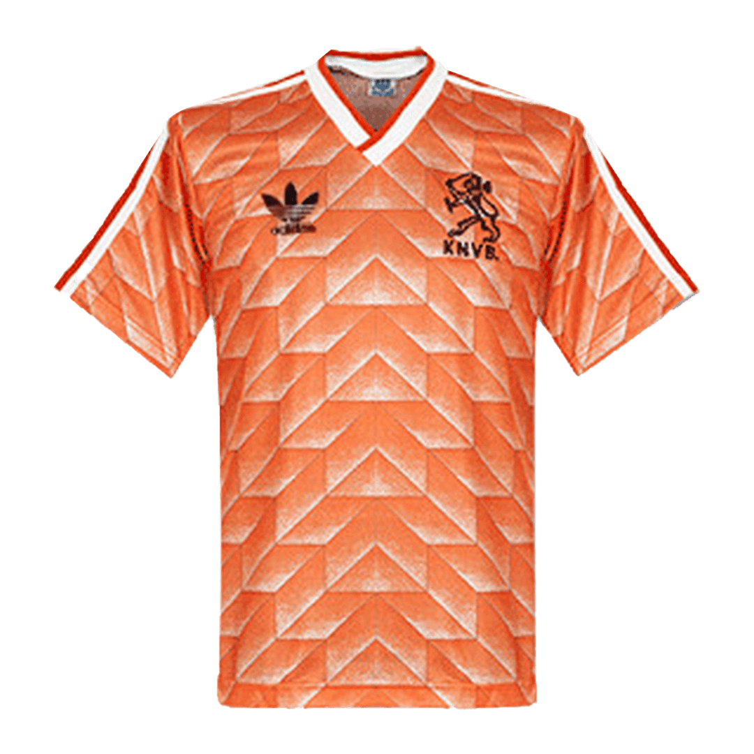 Retro 1988 Netherlands Home Soccer Jersey