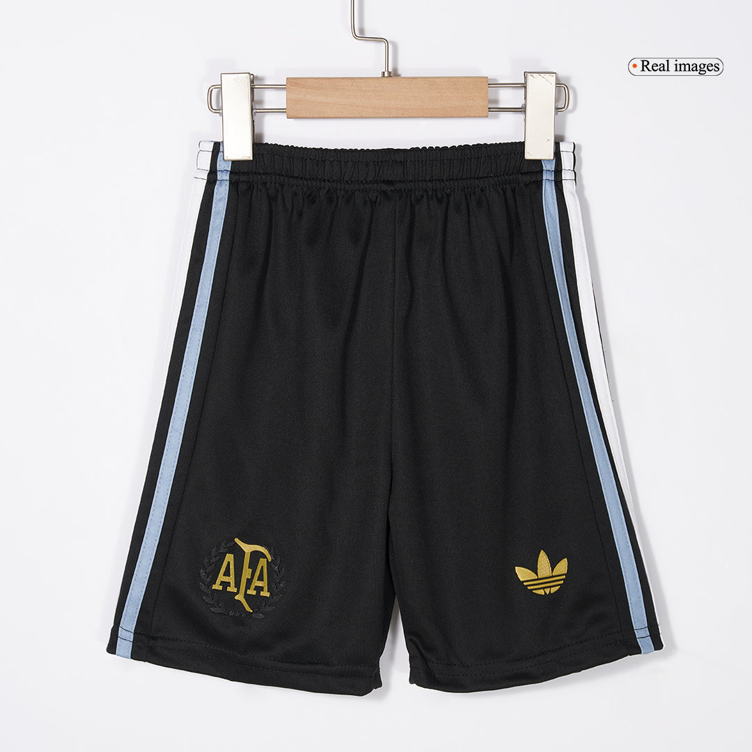 Kid's Argentina Soccer Jersey Kit(Jersey+Shorts) 2024 - 50th Anniversary